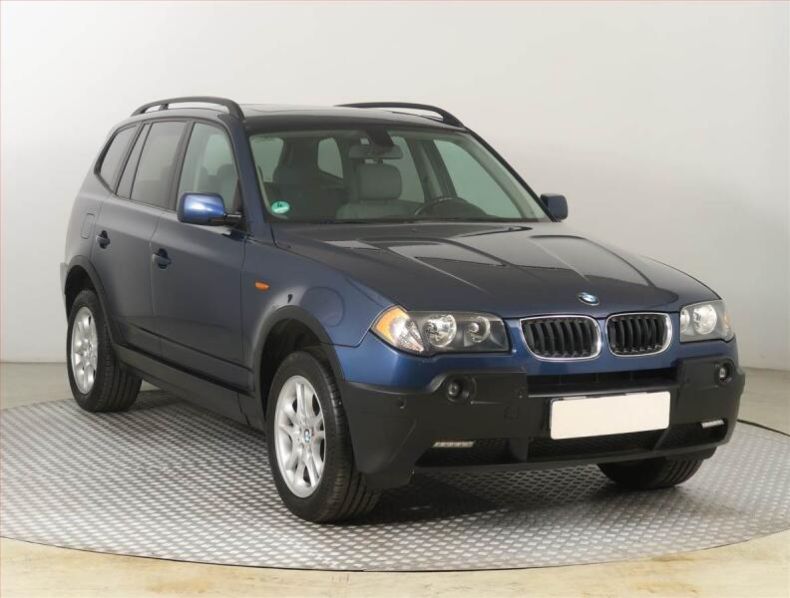 BMW X3 - hlavní fotka inzerátu