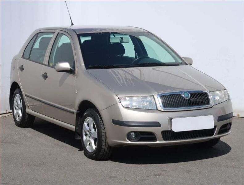 Škoda Fabia - hlavní fotka inzerátu