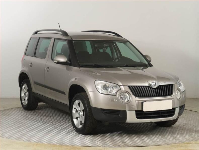 Škoda Yeti - hlavní foto