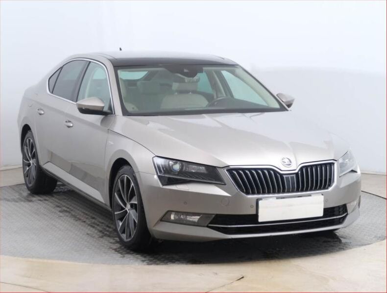 Škoda Superb - hlavní fotka inzerátu