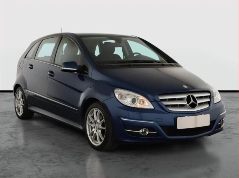 Mercedes Třída B - hlavní foto