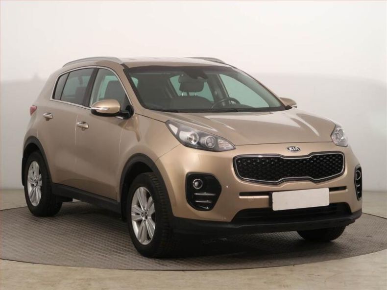 Kia Sportage - hlavní foto