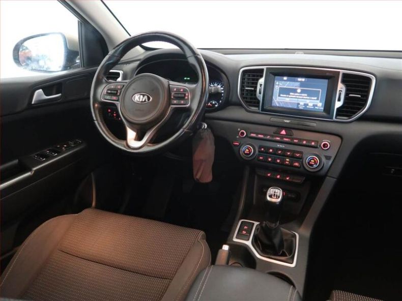 Kia Sportage - hlavní fotka