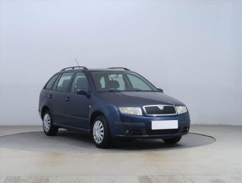 Škoda Fabia - hlavní fotka inzerátu