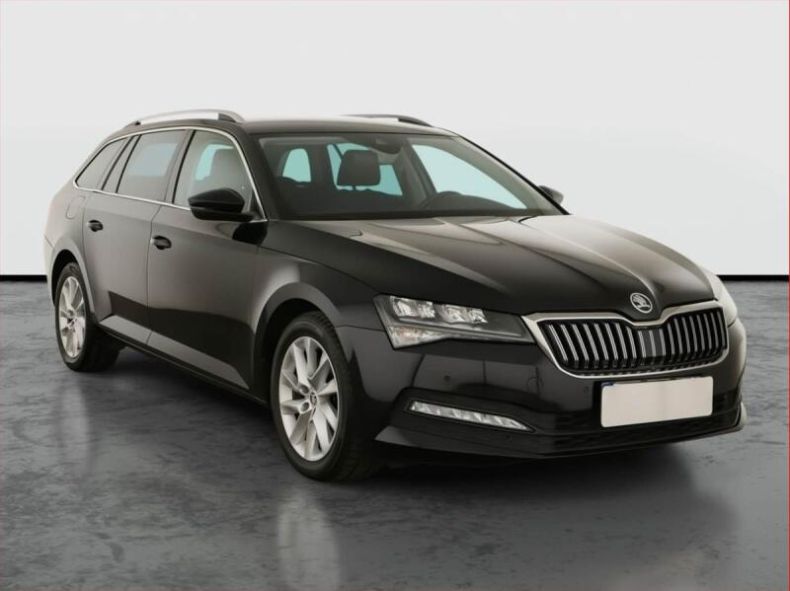 Škoda Superb - hlavní foto