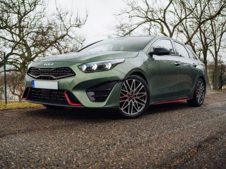 Kia Pro_cee´d - hlavní fotka