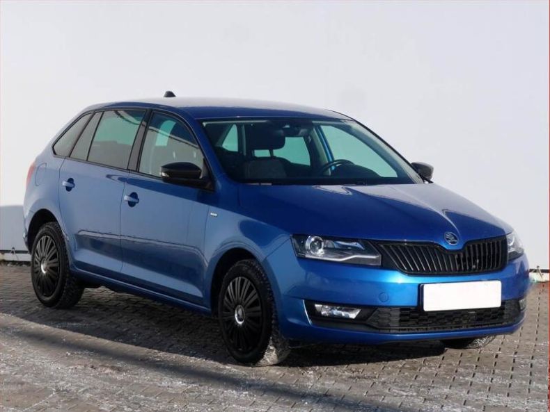 Škoda Rapid - hlavní foto