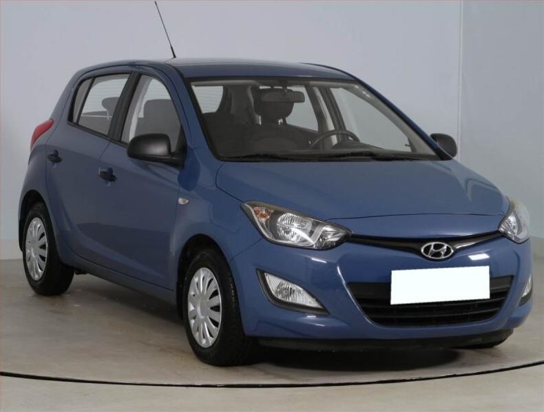 Hyundai i20 - hlavní foto