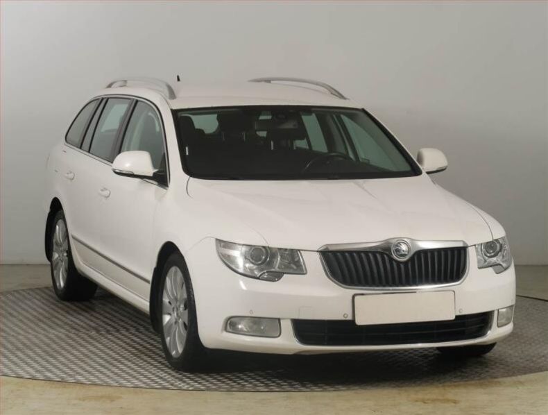 Škoda Superb - hlavní fotka inzerátu