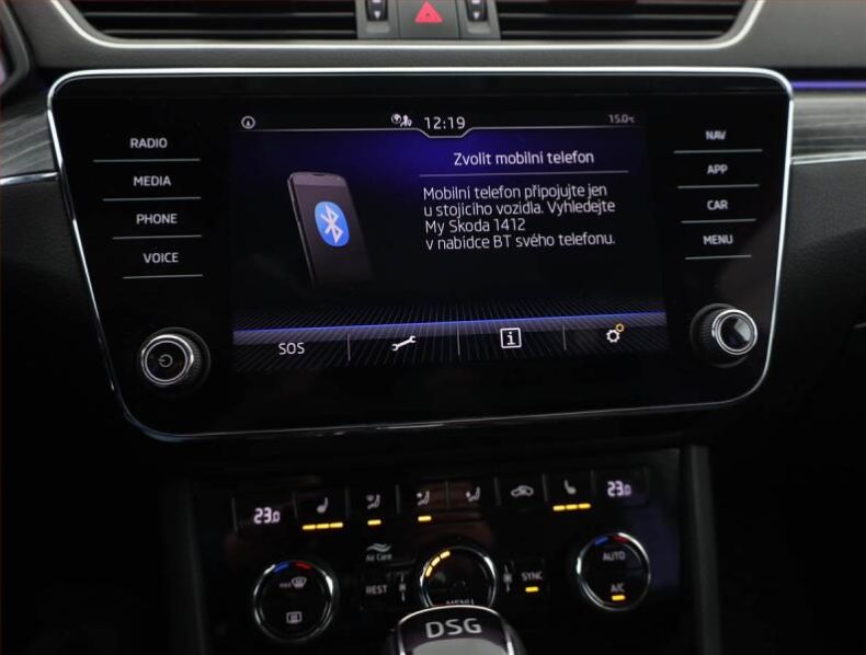 Škoda Superb - hlavní fotka