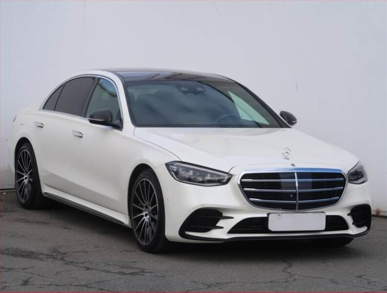 Mercedes Třída S - hlavní foto