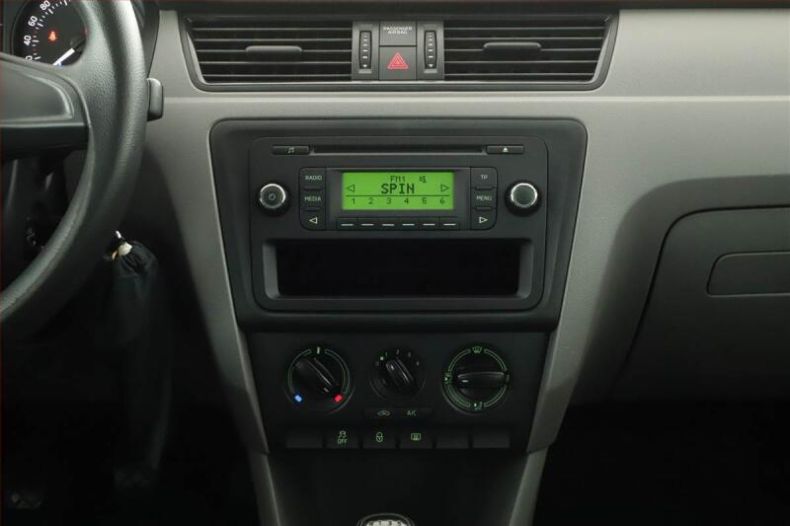 Škoda Rapid - hlavní fotka