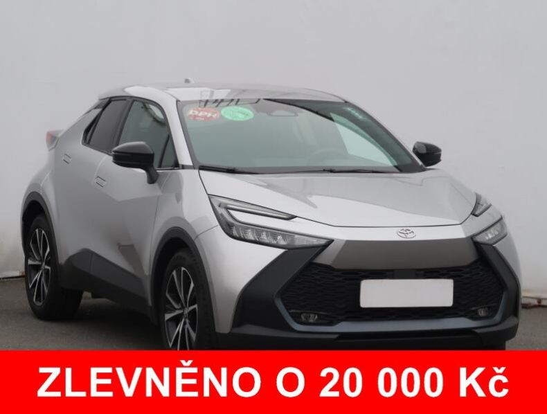 Toyota C-HR - hlavní foto