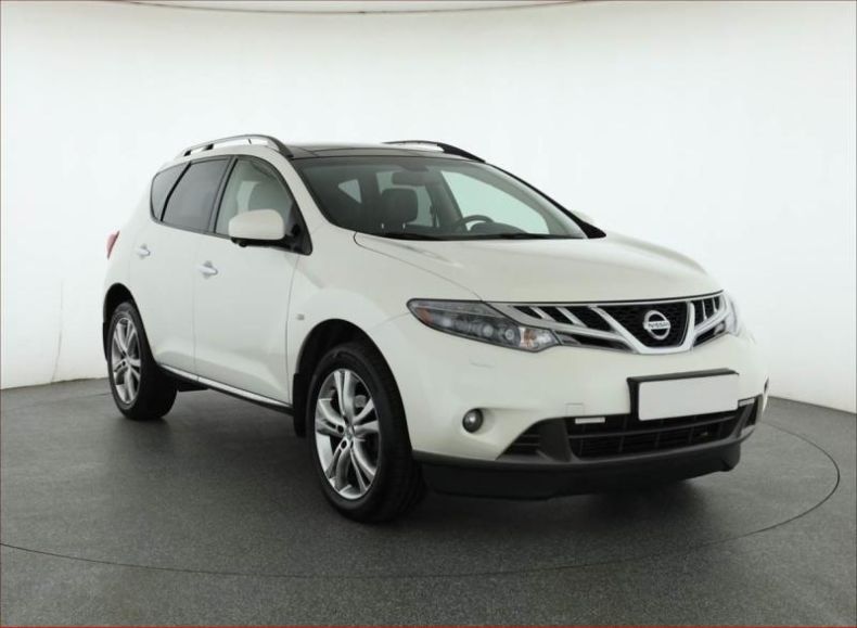 Nissan Murano - hlavní foto
