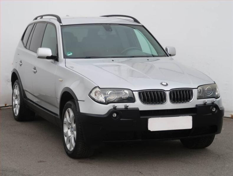 BMW X3 - hlavní fotka inzerátu