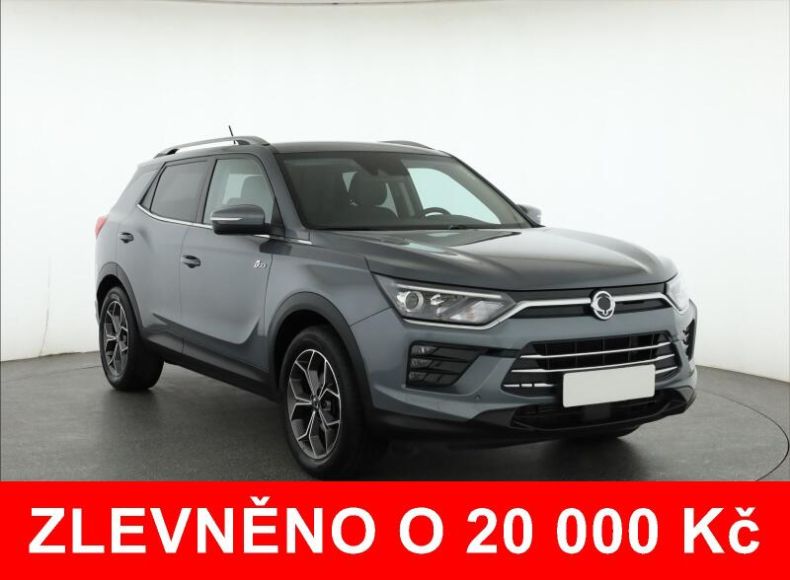 SsangYong Korando - hlavní fotka inzerátu