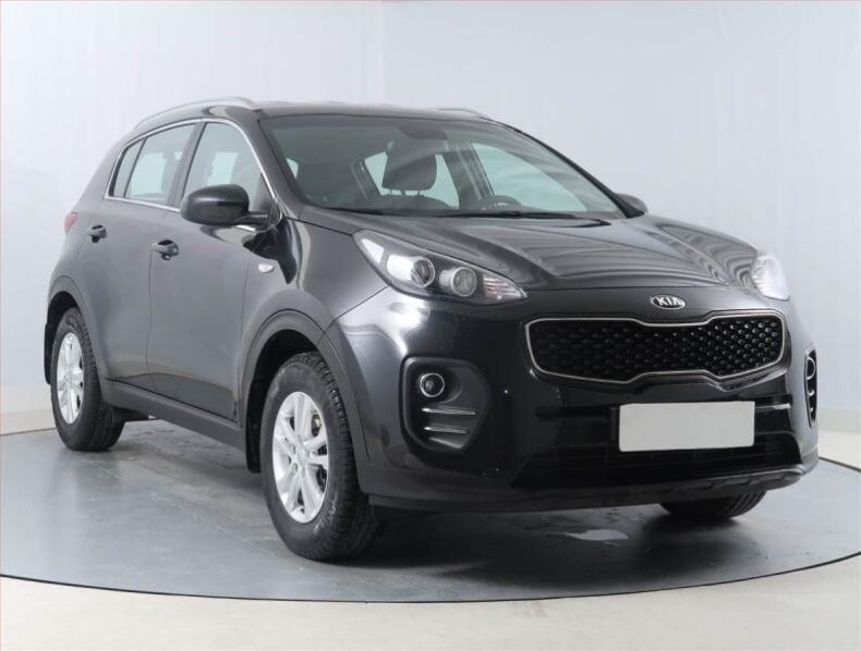 Kia Sportage - hlavní foto