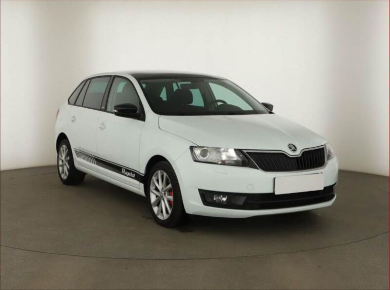 Škoda Rapid - hlavní fotka inzerátu