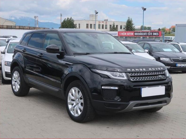 Land Rover Range Rover Evoque - hlavní foto