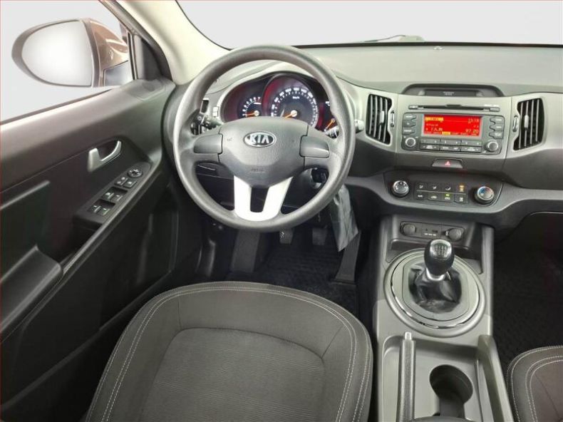 Kia Sportage - hlavní fotka