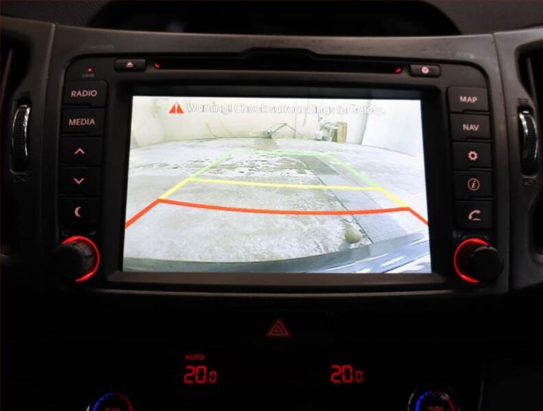 Kia Sportage - hlavní fotka