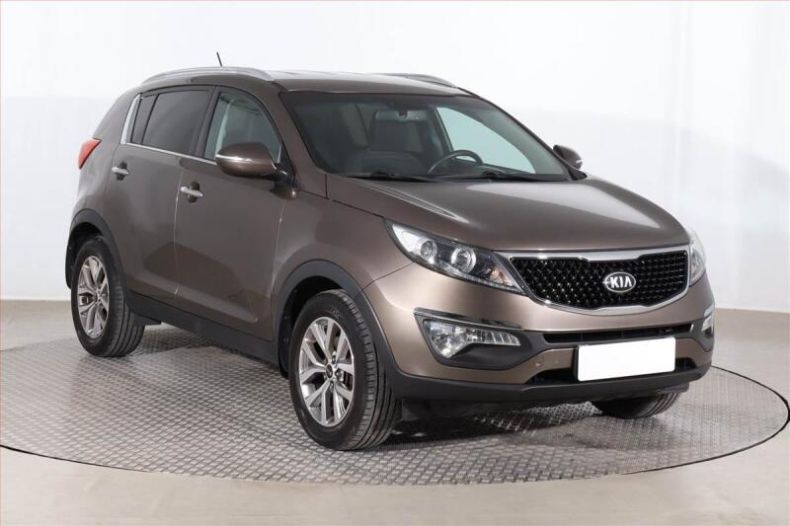 Kia Sportage - hlavní foto