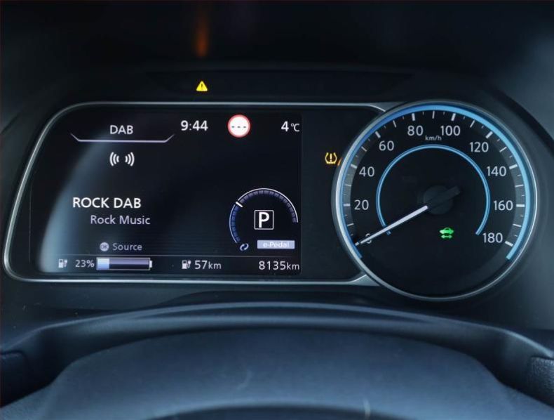 Nissan Leaf - hlavní fotka