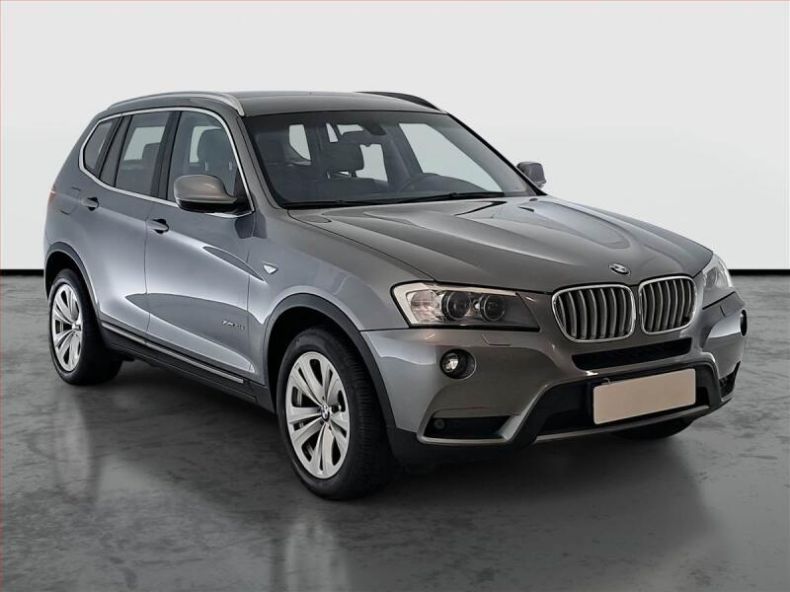BMW X3 - hlavní fotka inzerátu