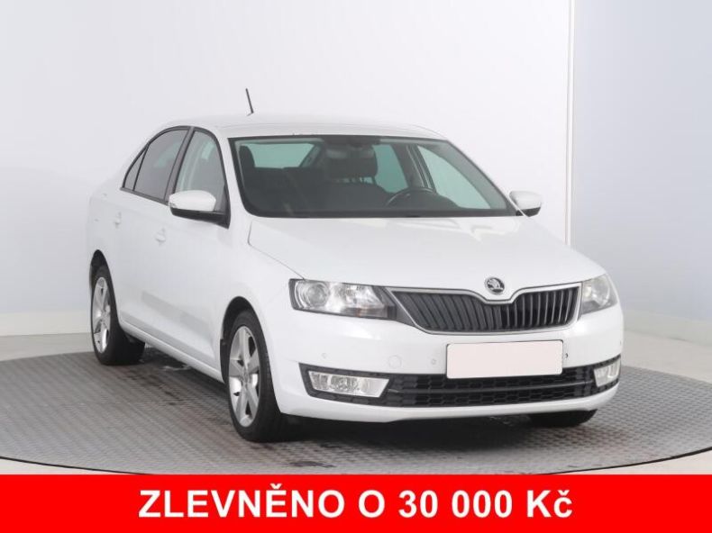 Škoda Rapid - hlavní fotka inzerátu