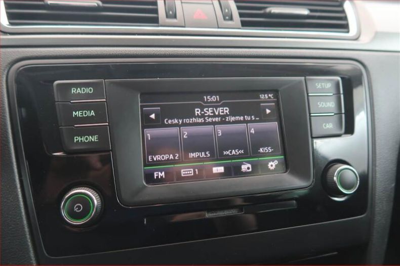 Škoda Rapid - hlavní fotka