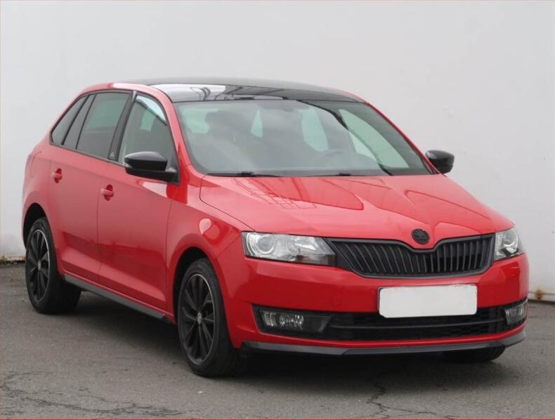 Škoda Rapid - hlavní foto