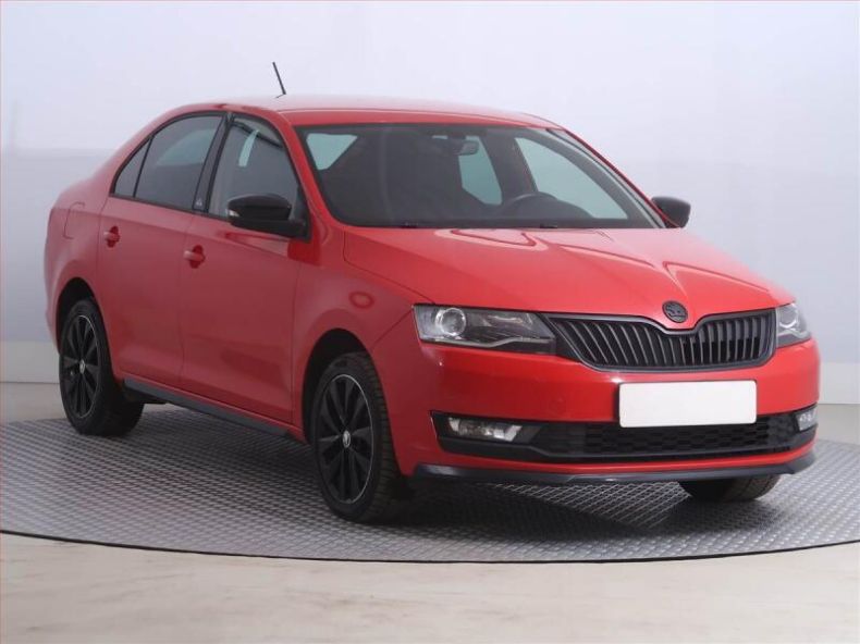 Škoda Rapid - hlavní fotka inzerátu