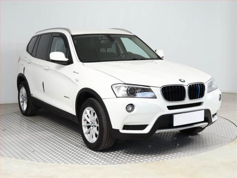 BMW X3 - hlavní fotka inzerátu