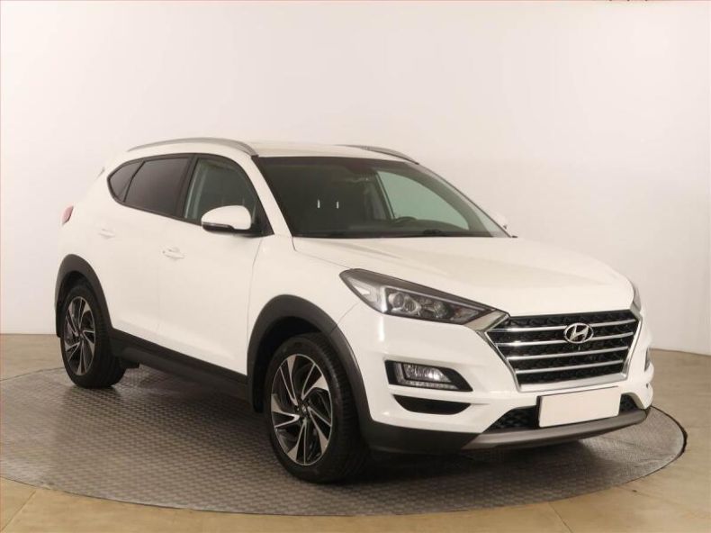 Hyundai Tucson - hlavní foto