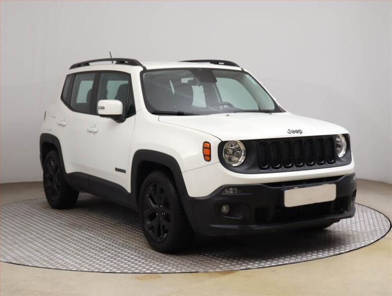 Jeep Renegade - hlavní fotka inzerátu