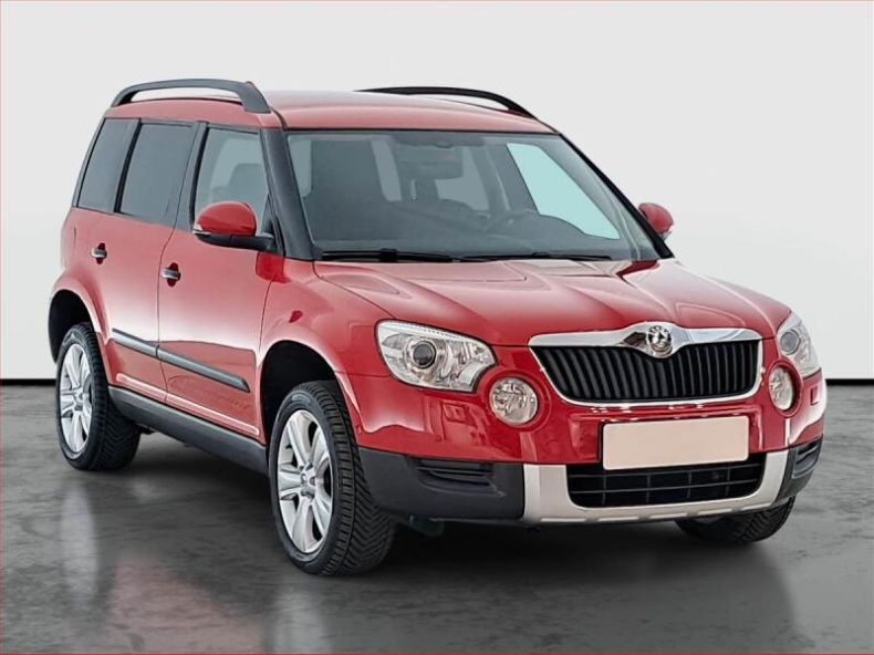 Škoda Yeti - hlavní foto