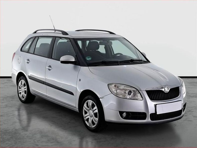 Škoda Fabia - hlavní fotka inzerátu