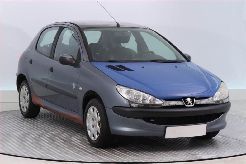 Peugeot 206 - hlavní fotka inzerátu