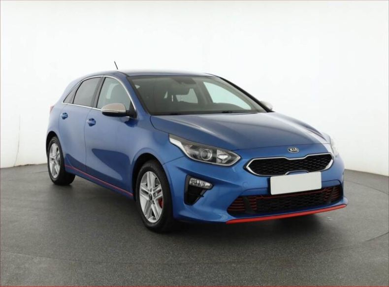 Kia Cee'd - hlavní foto