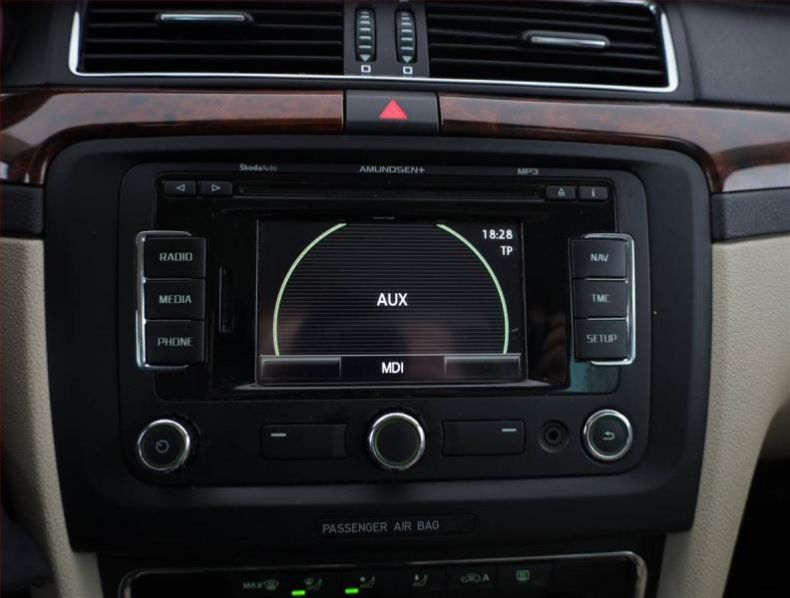 Škoda Superb - hlavní fotka