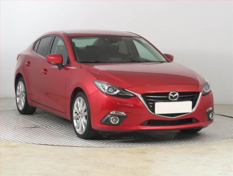 Mazda 3 - hlavní foto