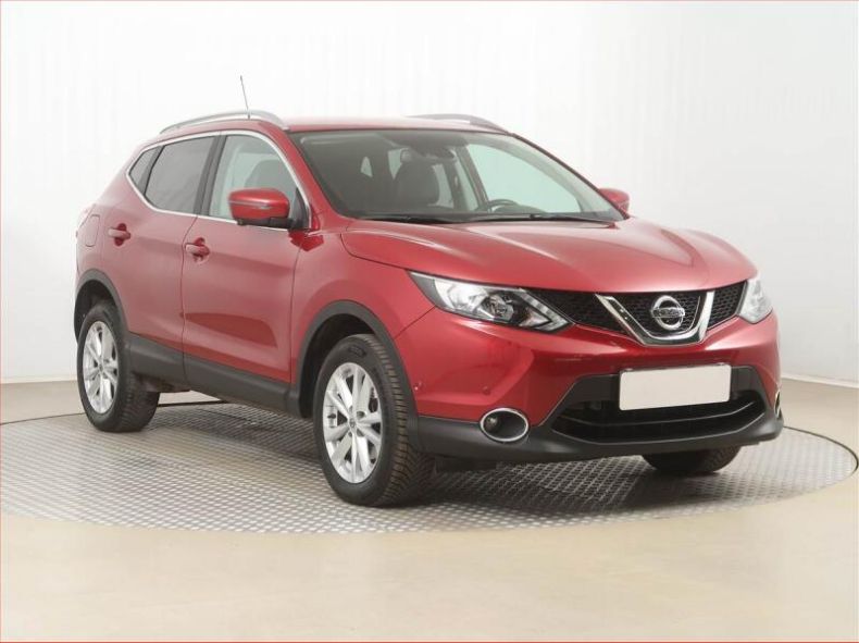 Nissan Qashqai - hlavní foto