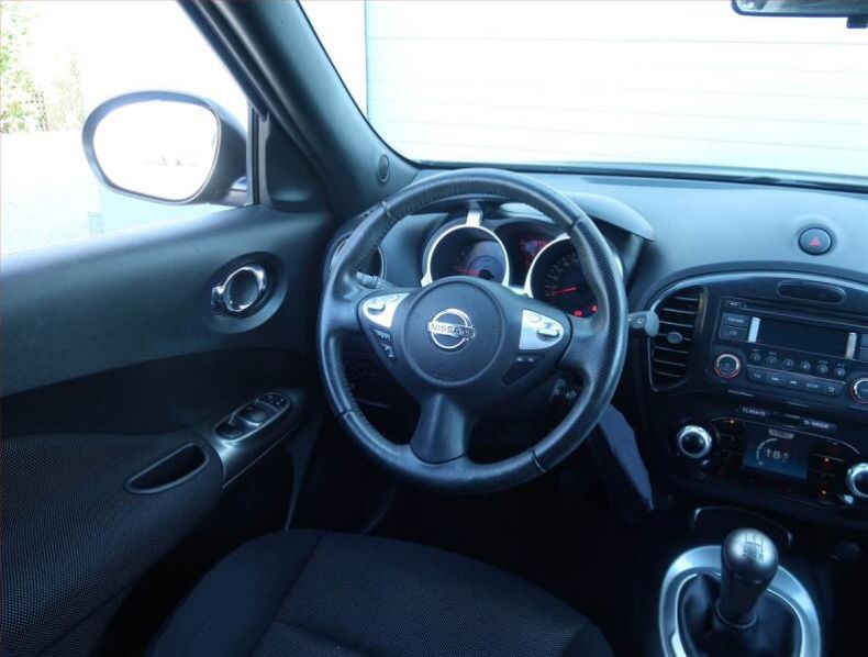 Nissan Juke - hlavní fotka