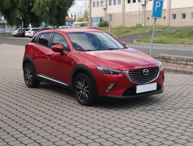 Mazda CX-3 - hlavní foto
