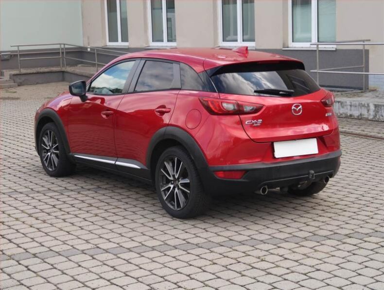 Mazda CX-3 - hlavní fotka