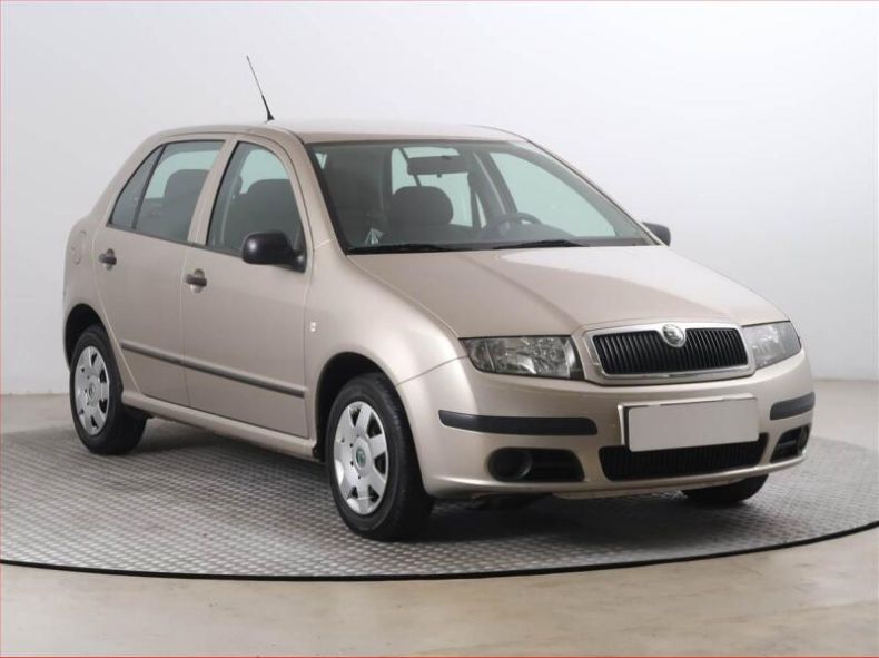 Škoda Fabia - hlavní fotka inzerátu