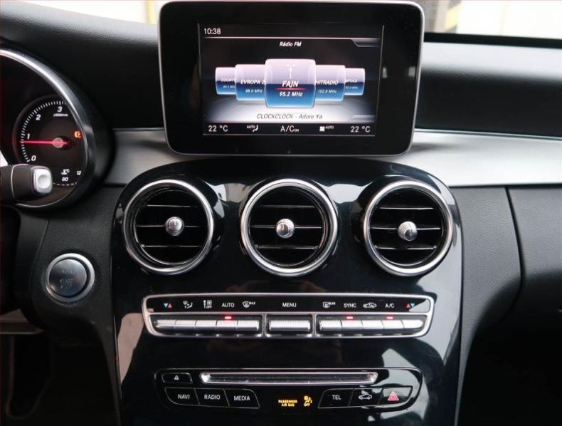 Mercedes Třída C - hlavní fotka