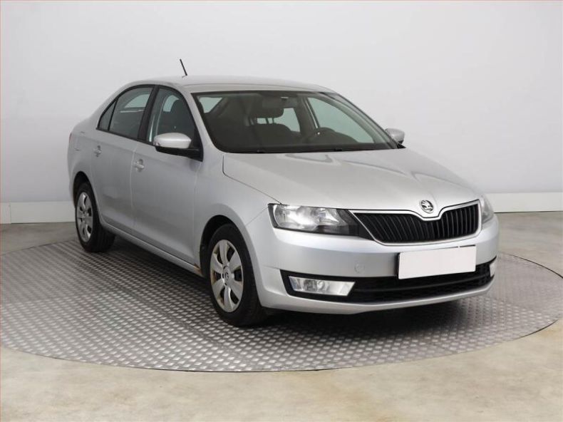Škoda Rapid - hlavní fotka inzerátu