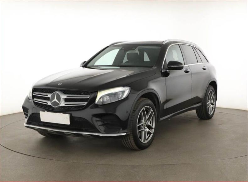 Mercedes Třída GLC - hlavní fotka