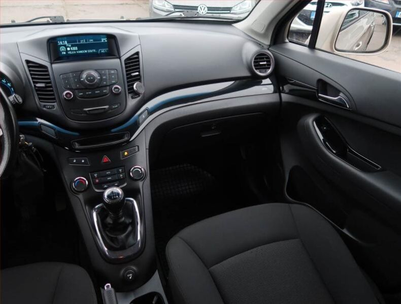 Chevrolet Orlando - hlavní fotka